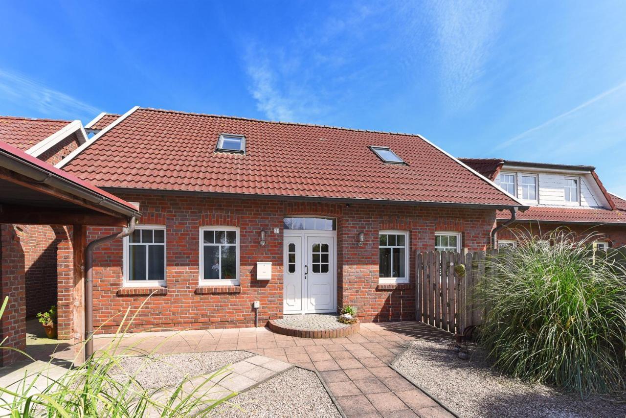 Ferienwohnungen Im Haus Friesische Weite Schillig Bagian luar foto