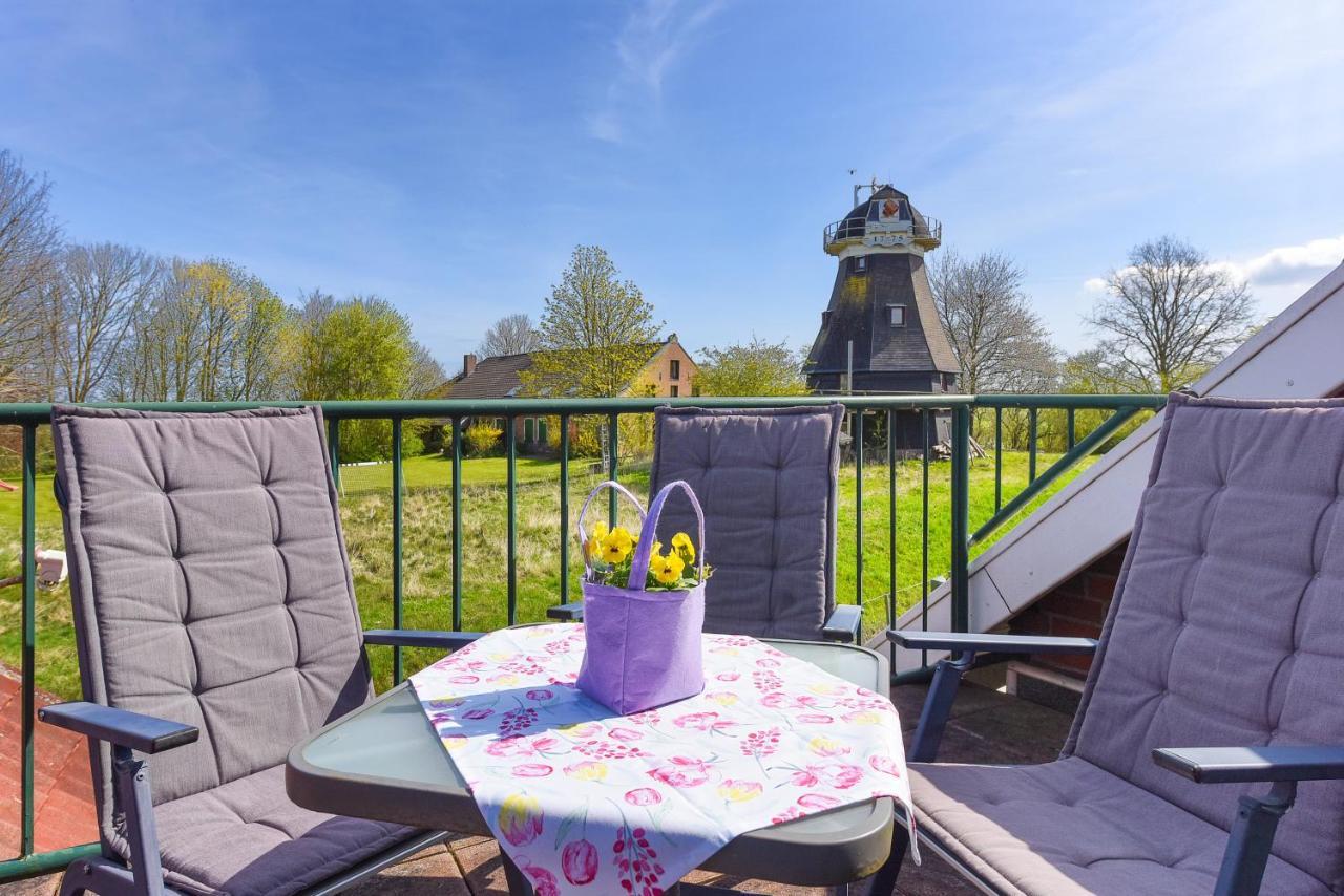Ferienwohnungen Im Haus Friesische Weite Schillig Bagian luar foto